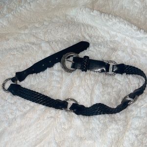 Brighton leather belt